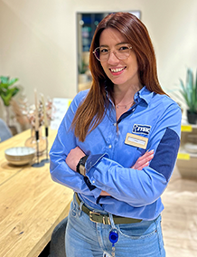Justine Lemonnier de JYSK Francia