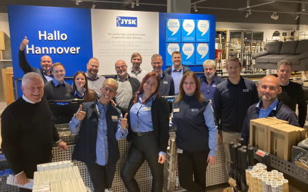 EMT visits Hannover in Germany